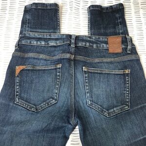 Zara basic denim jeans
